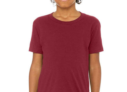 BELLA+CANVAS Youth Jersey Short Sleeve Tee BC3001Y