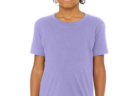 BELLA+CANVAS Youth Jersey Short Sleeve Tee BC3001Y