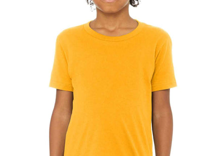 BELLA+CANVAS Youth Jersey Short Sleeve Tee BC3001Y