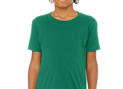 BELLA+CANVAS Youth Jersey Short Sleeve Tee BC3001Y