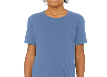 BELLA+CANVAS Youth Jersey Short Sleeve Tee BC3001Y