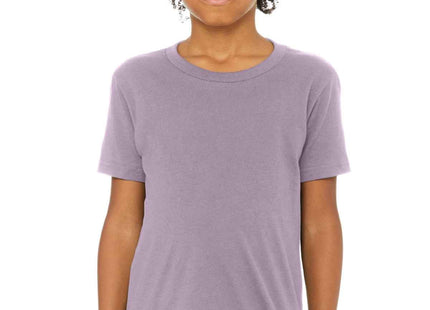 BELLA+CANVAS Youth Jersey Short Sleeve Tee BC3001Y