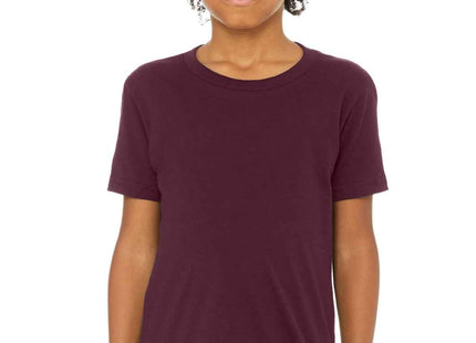BELLA+CANVAS Youth Jersey Short Sleeve Tee BC3001Y