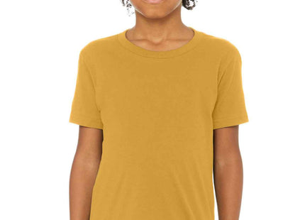 BELLA+CANVAS Youth Jersey Short Sleeve Tee BC3001Y