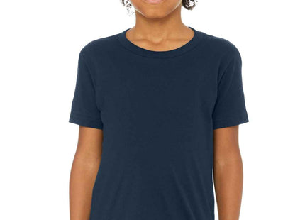 BELLA+CANVAS Youth Jersey Short Sleeve Tee BC3001Y