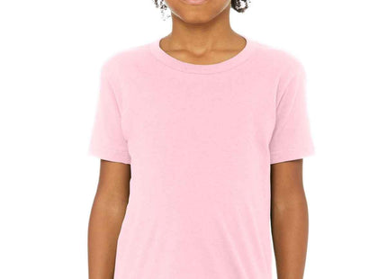 BELLA+CANVAS Youth Jersey Short Sleeve Tee BC3001Y