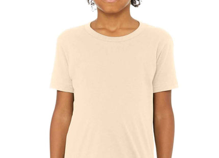 BELLA+CANVAS Youth Jersey Short Sleeve Tee BC3001Y