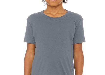 BELLA+CANVAS Youth Jersey Short Sleeve Tee BC3001Y
