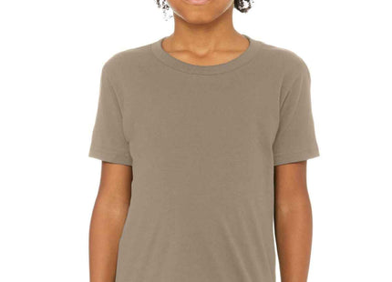 BELLA+CANVAS Youth Jersey Short Sleeve Tee BC3001Y