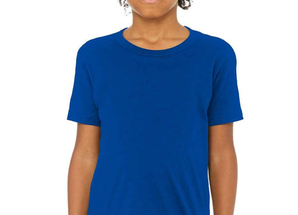BELLA+CANVAS Youth Jersey Short Sleeve Tee BC3001Y