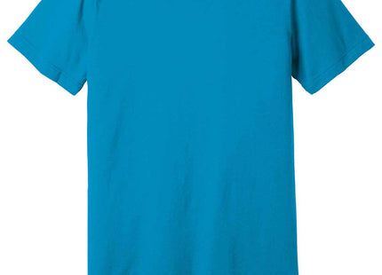 BELLA+CANVAS Unisex Jersey Short Sleeve Tee BC3001 Aqua