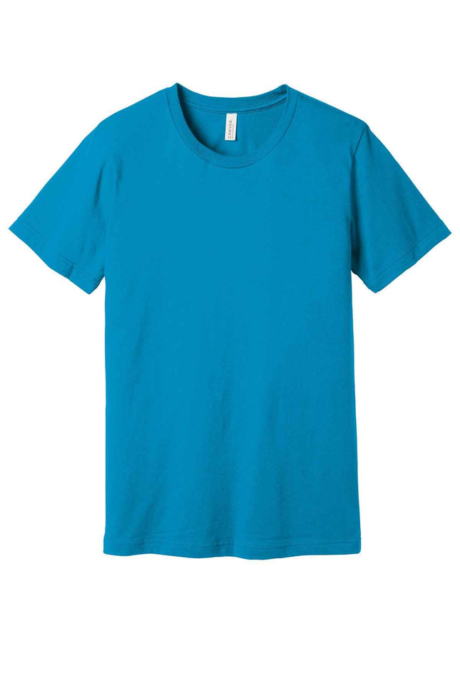 BELLA+CANVAS Unisex Jersey Short Sleeve Tee BC3001 Aqua