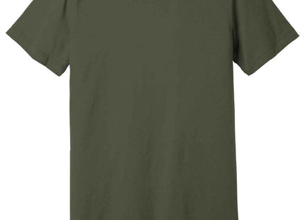 BELLA+CANVAS Unisex Jersey Short Sleeve Tee BC3001 Army