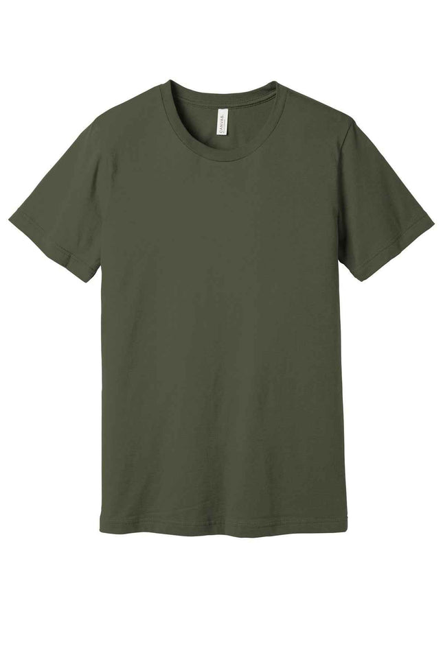 BELLA+CANVAS Unisex Jersey Short Sleeve Tee BC3001 Army