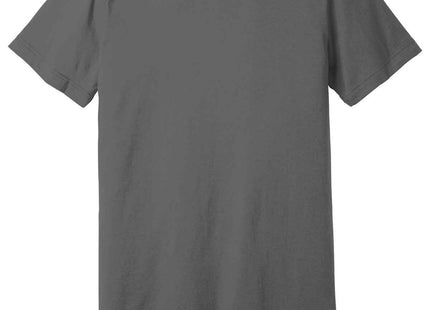 BELLA+CANVAS Unisex Jersey Short Sleeve Tee BC3001 Asphalt