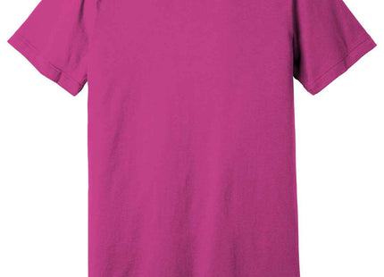 BELLA+CANVAS Unisex Jersey Short Sleeve Tee BC3001 Berry
