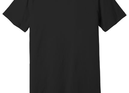 BELLA+CANVAS Unisex Jersey Short Sleeve Tee BC3001 Black