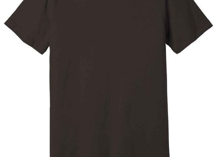 BELLA+CANVAS Unisex Jersey Short Sleeve Tee BC3001 Brown