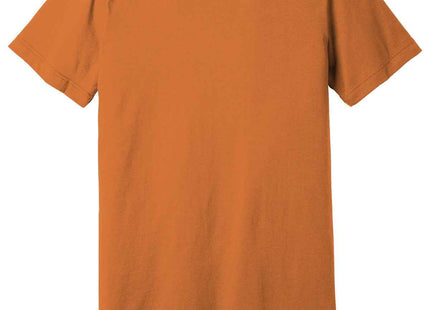 BELLA+CANVAS Unisex Jersey Short Sleeve Tee BC3001 Burnt Orange