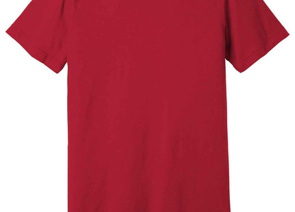 BELLA+CANVAS Unisex Jersey Short Sleeve Tee BC3001 Canvas Red