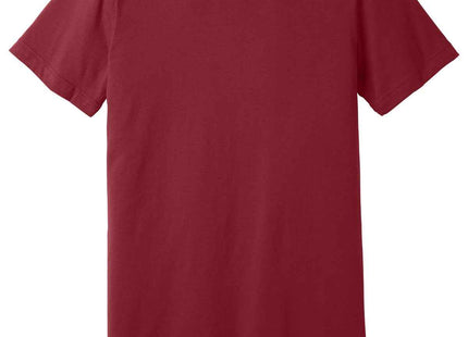 BELLA+CANVAS Unisex Jersey Short Sleeve Tee BC3001 Cardinal