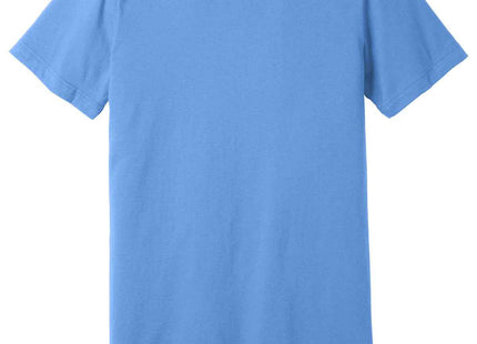 BELLA+CANVAS Unisex Jersey Short Sleeve Tee BC3001 Carolina Blue