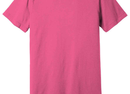 BELLA+CANVAS Unisex Jersey Short Sleeve Tee BC3001 Charity Pink