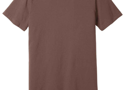 BELLA+CANVAS Unisex Jersey Short Sleeve Tee BC3001 Chestnut