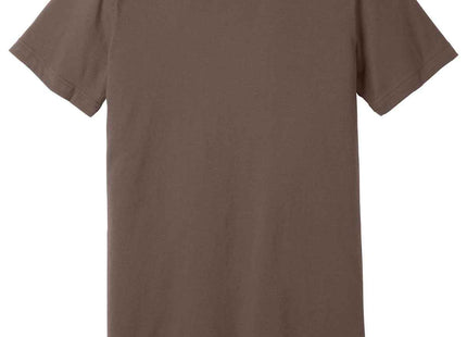 BELLA+CANVAS Unisex Jersey Short Sleeve Tee BC3001 Cocoa