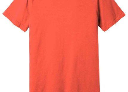 BELLA+CANVAS Unisex Jersey Short Sleeve Tee BC3001 Coral
