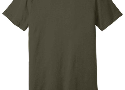 BELLA+CANVAS Unisex Jersey Short Sleeve Tee BC3001 Dark Olive