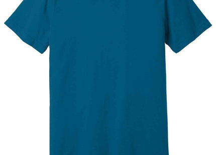 BELLA+CANVAS Unisex Jersey Short Sleeve Tee BC3001 Deep Teal