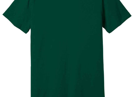 BELLA+CANVAS Unisex Jersey Short Sleeve Tee BC3001 Evergreen