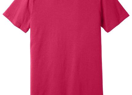 BELLA+CANVAS Unisex Jersey Short Sleeve Tee BC3001 Fuchsia