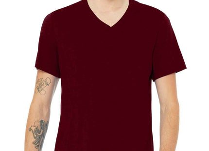 BELLA+CANVAS Unisex Heather CVC VNeck Tee BC3005CVC
