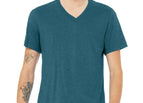 Heather Deep Teal / 2XL