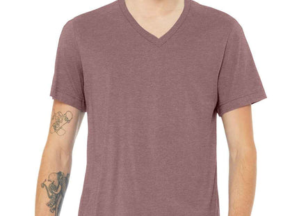 BELLA+CANVAS Unisex Heather CVC VNeck Tee BC3005CVC