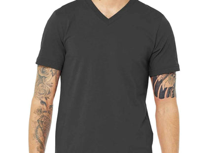 BELLA+CANVAS Unisex Jersey Short Sleeve VNeck Tee BC3005