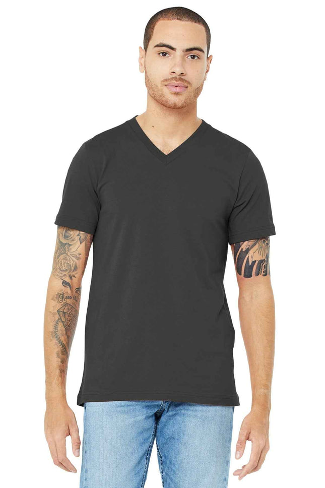 BELLA+CANVAS Unisex Jersey Short Sleeve VNeck Tee BC3005