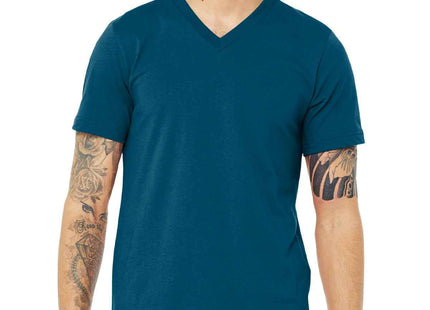 BELLA+CANVAS Unisex Jersey Short Sleeve VNeck Tee BC3005