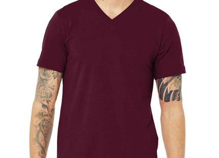 BELLA+CANVAS Unisex Jersey Short Sleeve VNeck Tee BC3005