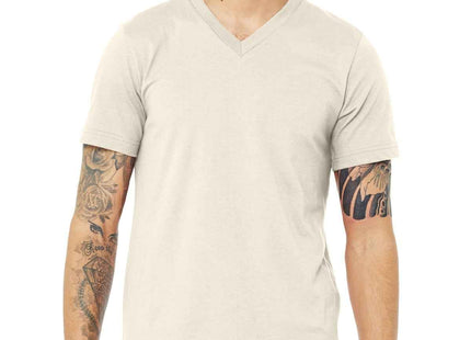 BELLA+CANVAS Unisex Jersey Short Sleeve VNeck Tee BC3005