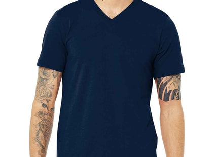 BELLA+CANVAS Unisex Jersey Short Sleeve VNeck Tee BC3005