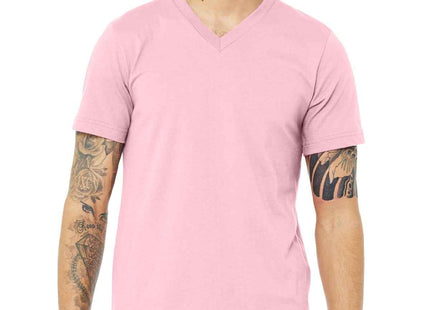 BELLA+CANVAS Unisex Jersey Short Sleeve VNeck Tee BC3005
