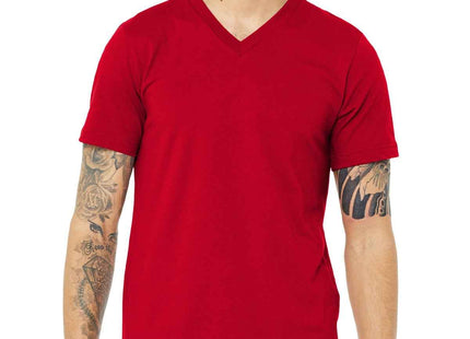 BELLA+CANVAS Unisex Jersey Short Sleeve VNeck Tee BC3005