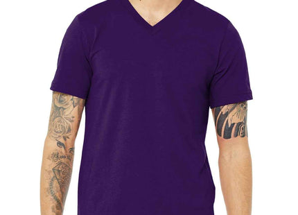 BELLA+CANVAS Unisex Jersey Short Sleeve VNeck Tee BC3005