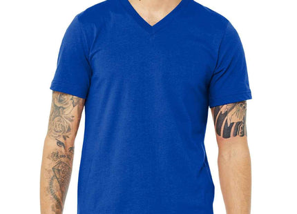 BELLA+CANVAS Unisex Jersey Short Sleeve VNeck Tee BC3005