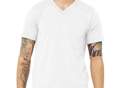 BELLA+CANVAS Unisex Jersey Short Sleeve VNeck Tee BC3005