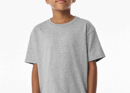 BELLA+CANVAS Youth 6Ounce Heavyweight Tee BC3010Y Athletic Heather