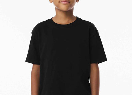 BELLA+CANVAS Youth 6Ounce Heavyweight Tee BC3010Y Black